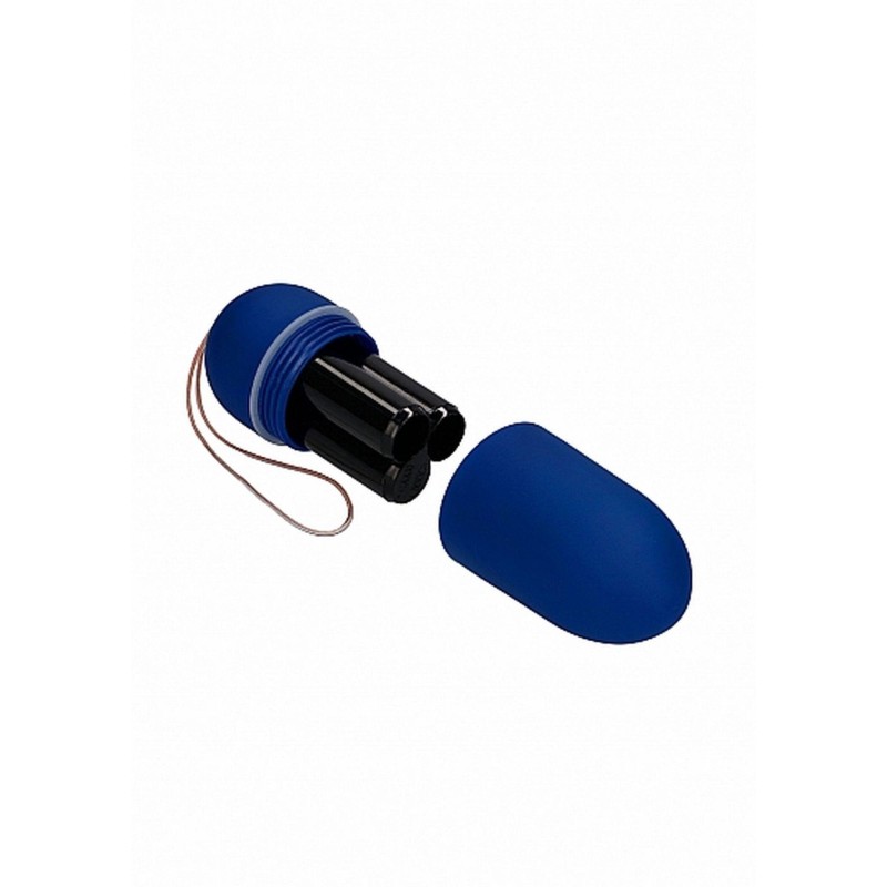 10 Speed Remote Vibrating Egg - Big - Blue